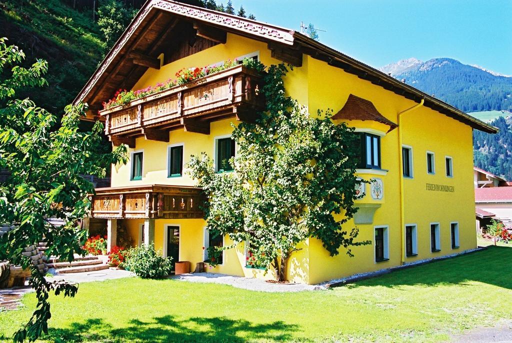 Zum Fuhrmann Apartment Neustift im Stubaital Exterior foto