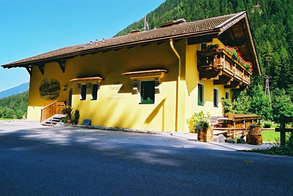 Zum Fuhrmann Apartment Neustift im Stubaital Exterior foto